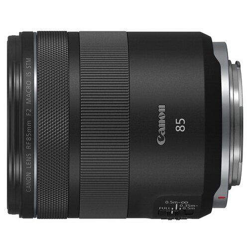 объектив canon rf 16mm f 2 8 stm черный Объектив Canon RF 85mm f/2 Macro IS STM, черный