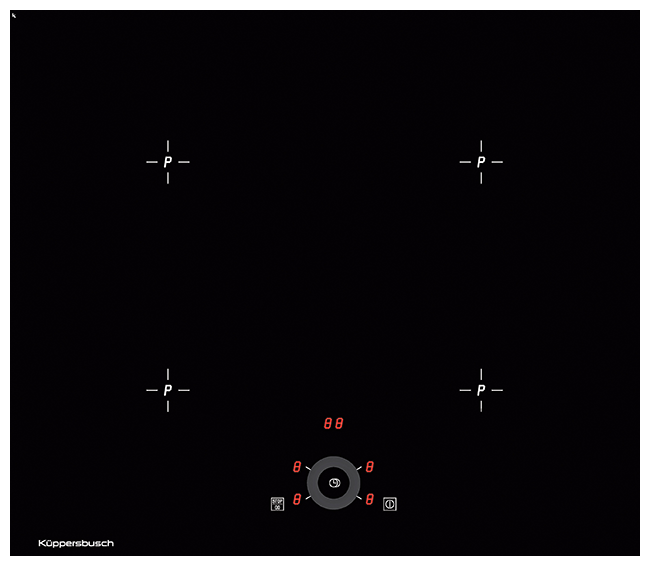 Варочная панель Kuppersbusch KI 6330.0 SE