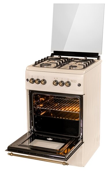Газовая плита RICCI RGC5005BG