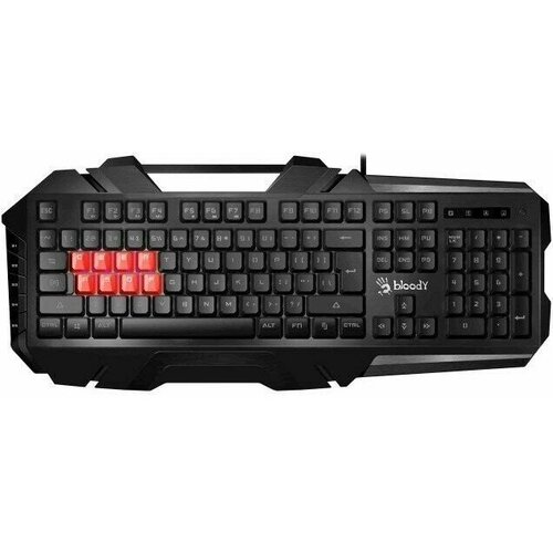Клавиатура A4Tech Bloody BlackGrey B3590R 612500₽