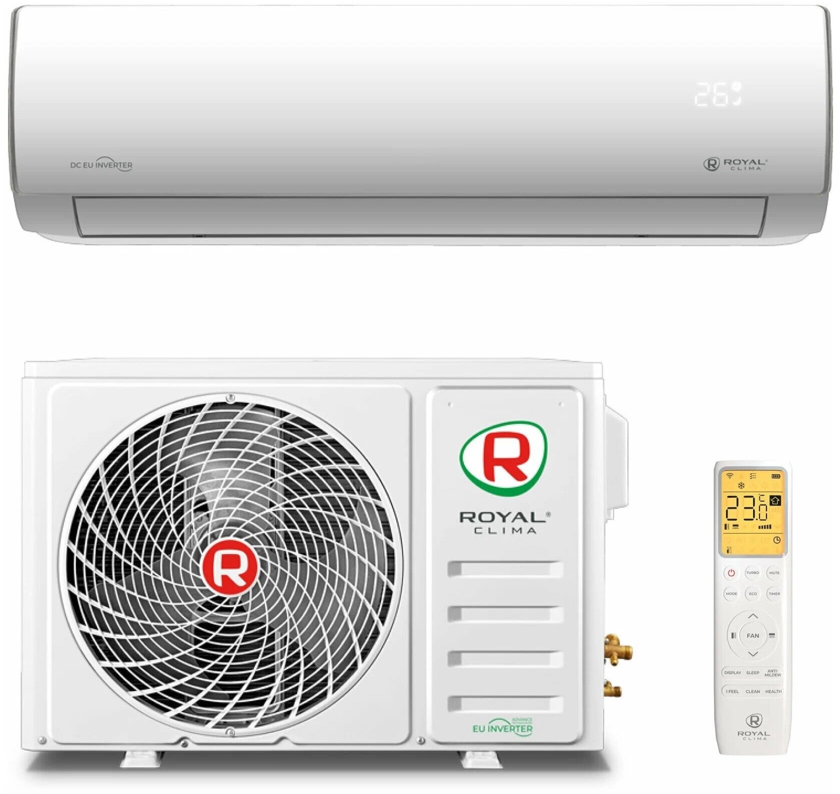 Сплит-система Royal Clima RCI-PF40HN PERFETTO DC EU Inverter кондиционер до 40 кв. м.