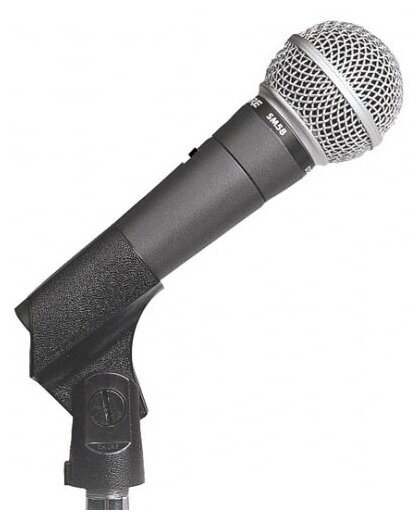 Микрофон проводной Shure SM58S