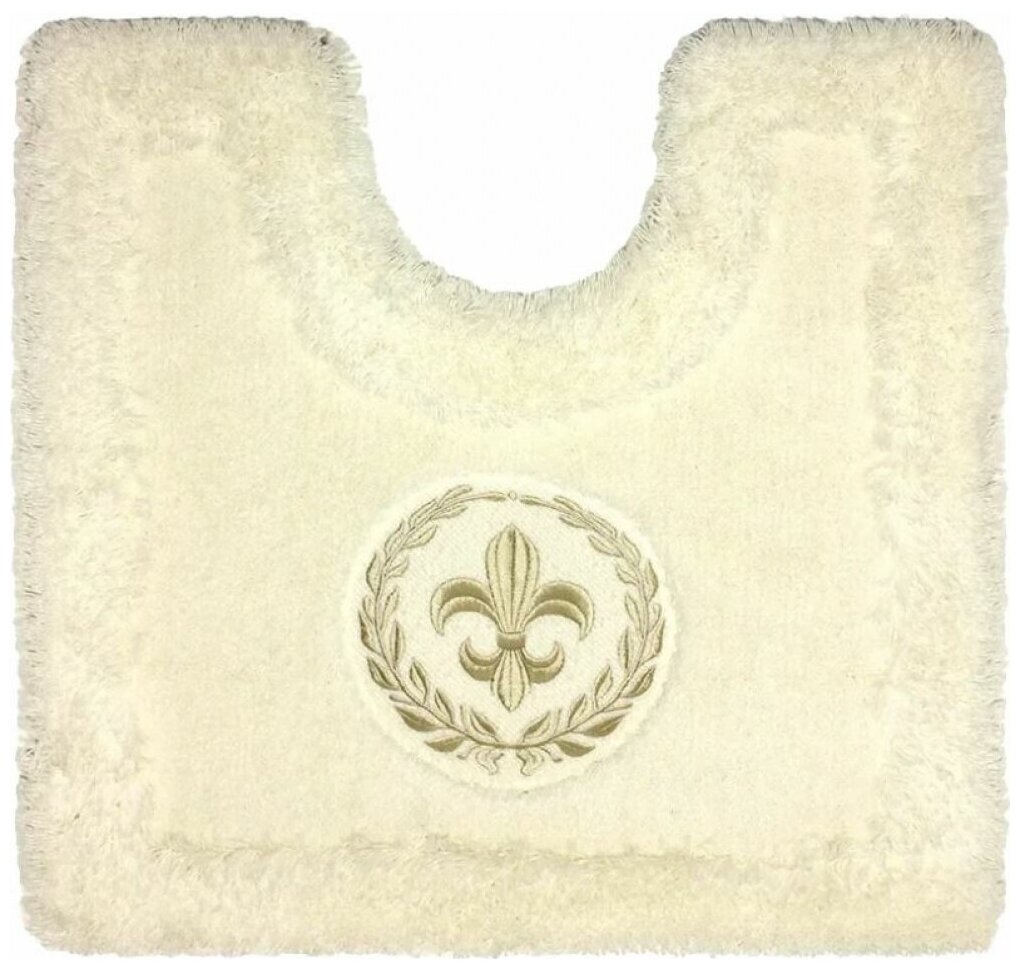 фото Коврик для туалета 50*50, айвори BATH PLUS NH-HLFT21070/0