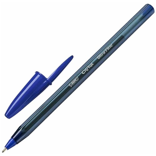 Ручка шариковая неавтоматическая BIC Cristal Exact С0,28 К20. bic ручка шариковая cristal original 1 мм синий цвет чернил 106 шт