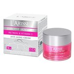 крем Ava Laboratorium L'Arisse 5D Anti-wrinkle Cream Retinol + Vitamin C 50+ для лица и шеи 50 мл - изображение