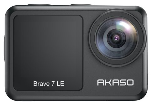 Экшн-камера AKASO BRAVE 7 LE 3840x2160 1350 мА·ч