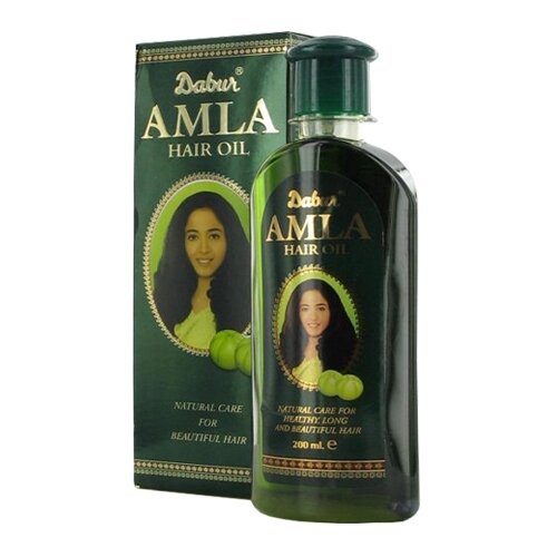 Dabur Amla Масло для волос, 200 мл, бутылка масло для волос и кожи амла 20 мл