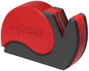 Механическая точилка Lansky Sharp'n Cut SCUT, красный