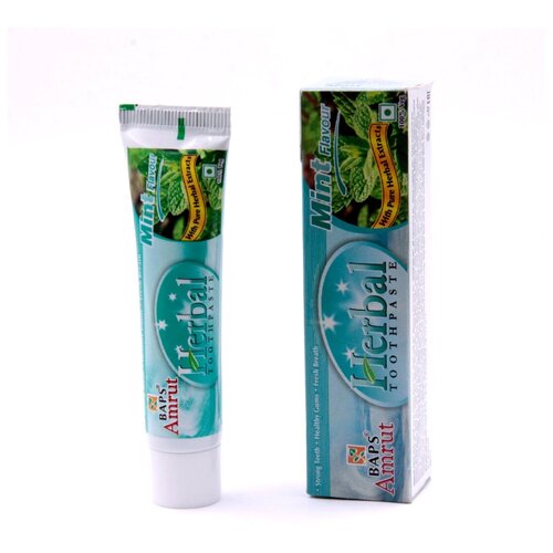 Травяная зубная паста с мятой (Herbal Tooth Paste Mint Flavour) 25 г