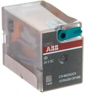 CR-M024DC4 Реле 4ПК 6А 24B DС ABB, 1SVR405613R1000