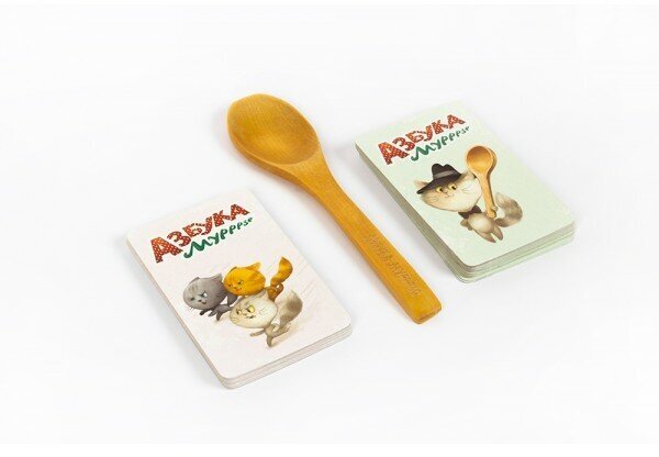 Настольная игра Эврикус Азбука Мурррзе — фото 1