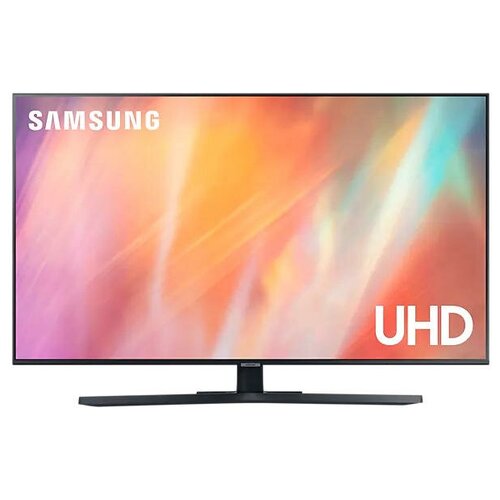 Телевизормонитор Samsung 43 UE43AU7560 LED HDR titan gray 4699000₽