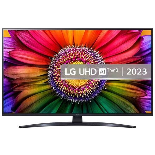 LG Телевизор 43 LG 43UR81006LJ DLED, 4K Ultra HD 38402160, Smart TV, черный