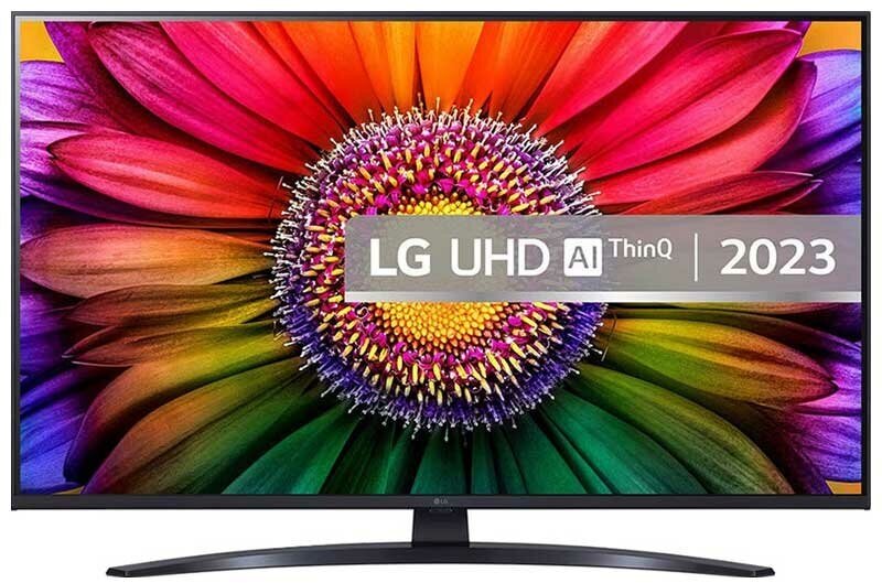 86" Телевизор LG 86UR81006LA 2023 LED, HDR, 120Hz, 4K UltraHD, RU