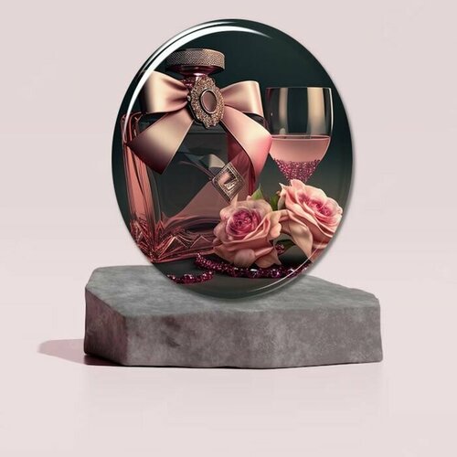 фото Брошь акриловая женская подарочный набор нет бренда