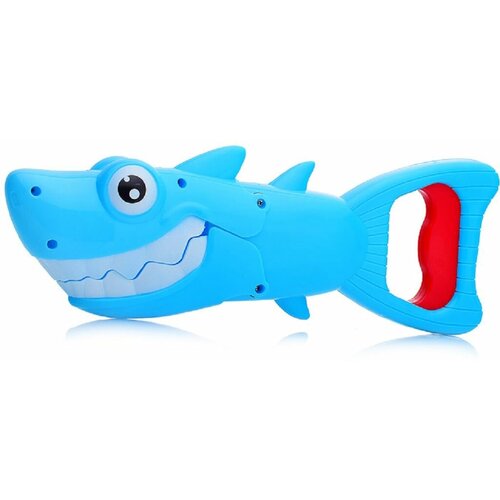 Игрушка-Хваталка (Акула с рыбками) Размеры:32x20x7см, на листе (CY-A101X)