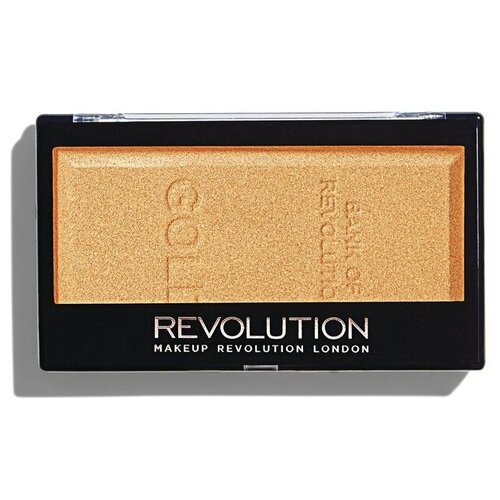 REVOLUTION Хайлайтер Ingot Highlighter gold