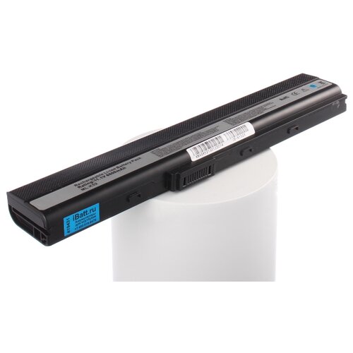 фото Аккумуляторная батарея ibatt ib-u2-a132x 6800mah для asus k42dr, a52ju, k42jv, x52f, k52de, k52jb, k52je, k42jy, k42dy, n82jv, b53e, b33e, p52jc, b53s, b53a, x42jv, x52jb, x42f, p42f, x52s, a52de, a42j, x52dr, x52jt, n82j, pro b53v, k52dy, x52de