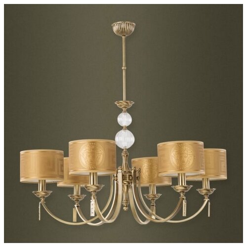 фото Люстра kutek zaffiro zaf-zw-6p