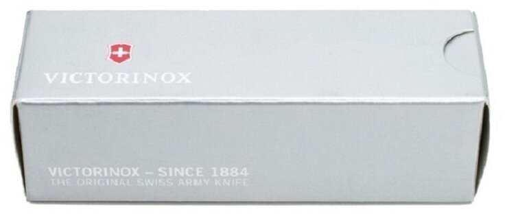 Нож перочинный Victorinox Sentinel OneHand (0.8321.MWC) 111мм 3функций красный/черный карт.коробка - фото №7
