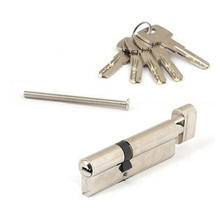 Цилиндровый механизм Apecs (Апекс) SM-100(40/60C)-C-NI