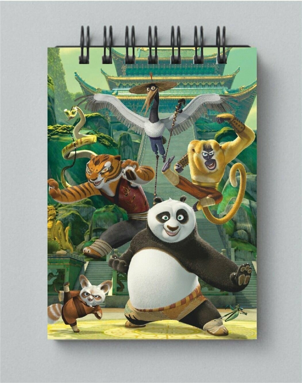 Блокнот Кунг-фу панда - Kung Fu Panda № 4
