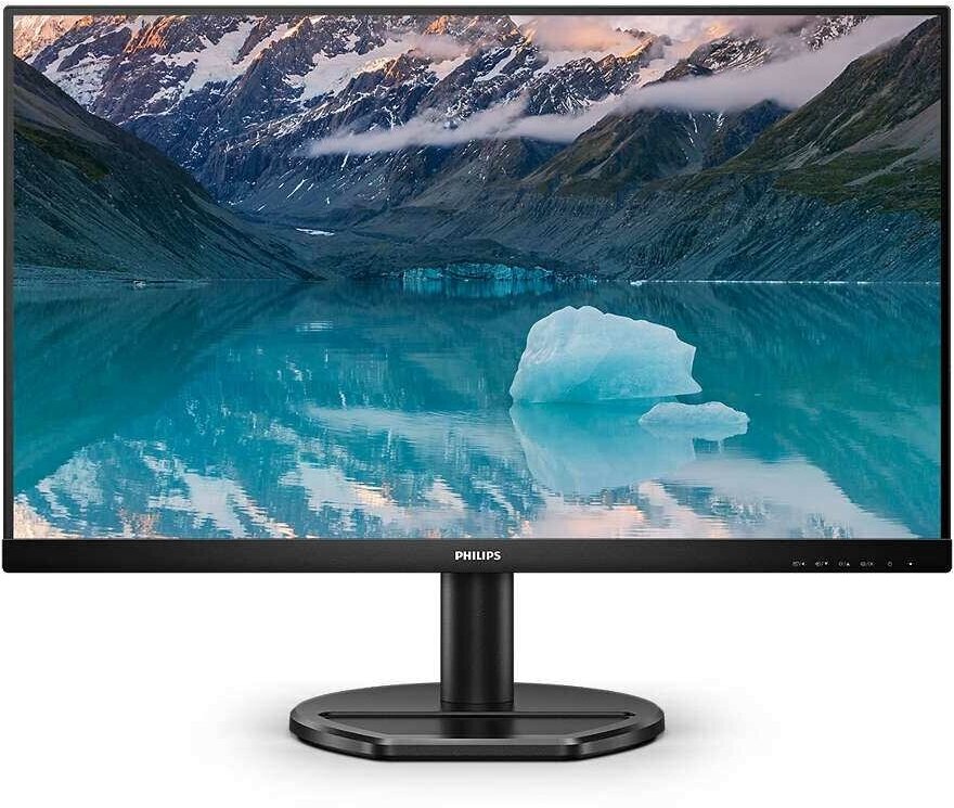 Монитор PHILIPS 23.8" черный 242S9JAL (00/01)