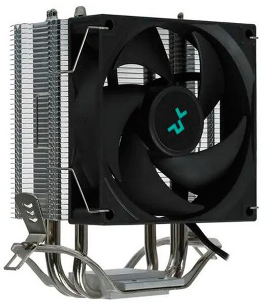 Кулер Deepcool LGA1700/1200/115X/AM5/AM4 (92mm fan, TDP 150Вт, Static LED Lighting, 3 тепл. трубки прямого контакта, 4-pin PWM) RET - фото №5