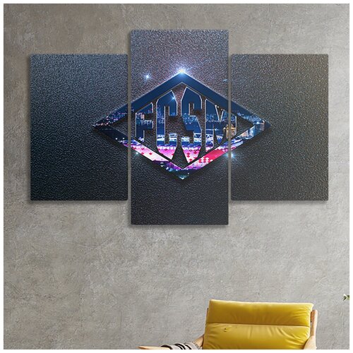 Модульная картина FCSM 90х60см