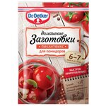 Dr. Oetker Приправа Заготовки домашние Пикантфикс для помидоров, 100 г - изображение