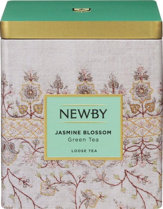Чай зеленый Newby Цветок жасмина 125г