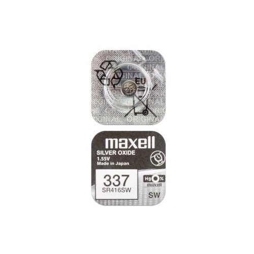 Батарейка Maxell SR-416SW, в упаковке: 1 шт. maxell батарейка maxell sr527sw 319 0%hg