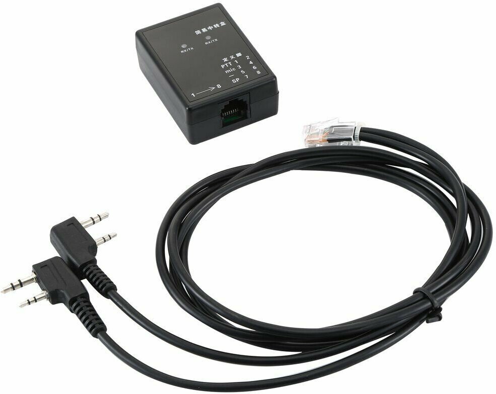 Двухстороннее ретрансляционное устройство / Ретранслятор Walkie Talkie для портативной радиостанции Baofeng / Разъём Kenwood