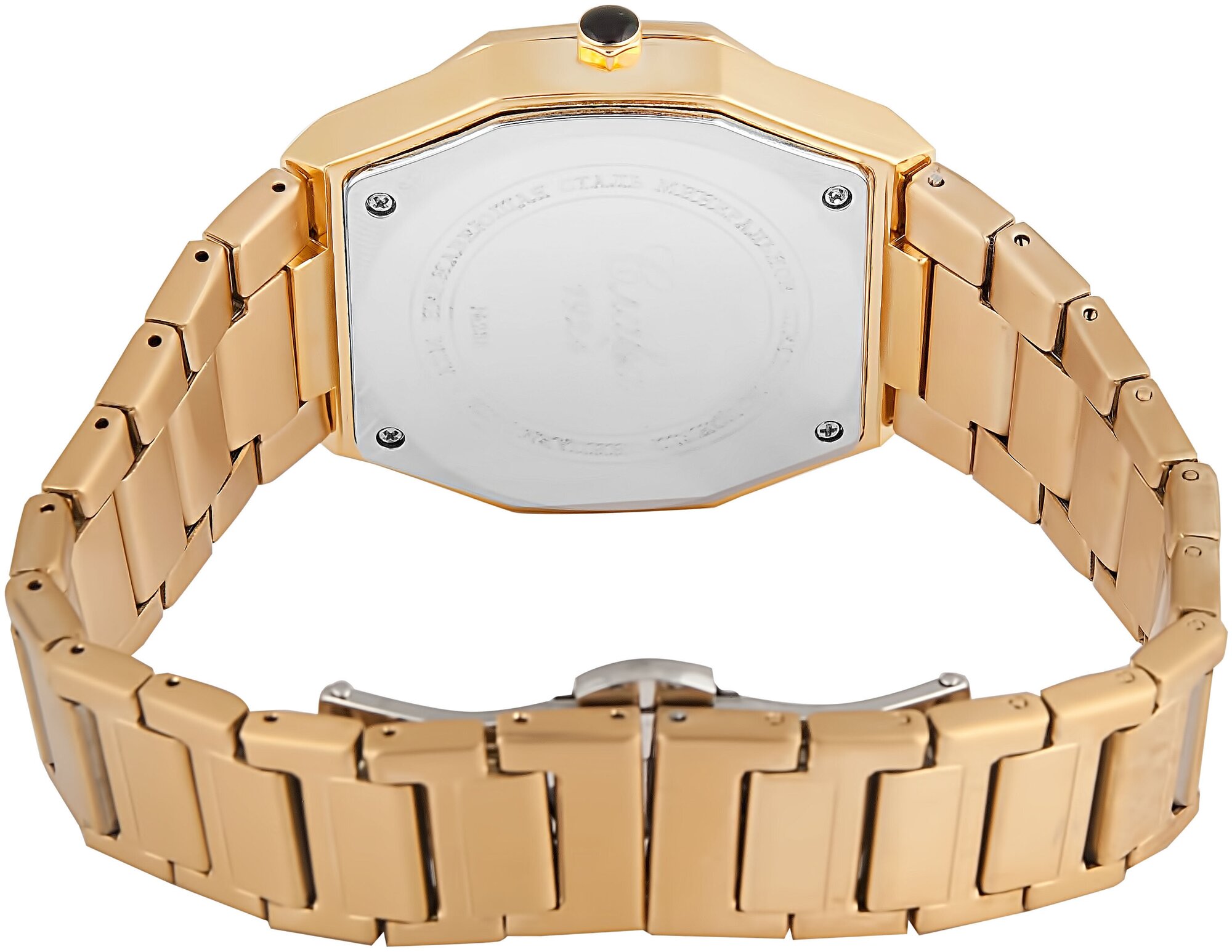 Наручные часы Слава Традиция, черный, золотой — фото 1