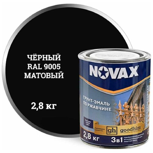 Грунт-эмаль Goodhim novax