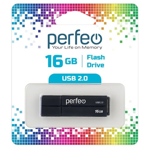 Perfeo USB Drive 4GB C01G2 PF-C01G2B004