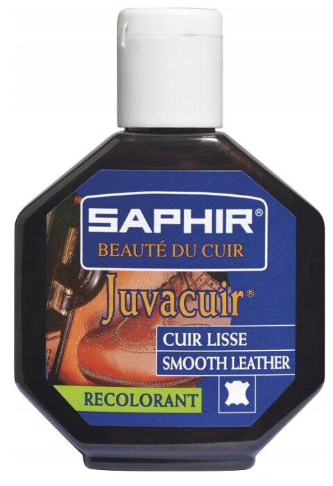 Saphir Крем-краситель Juvacuir 01 черный
