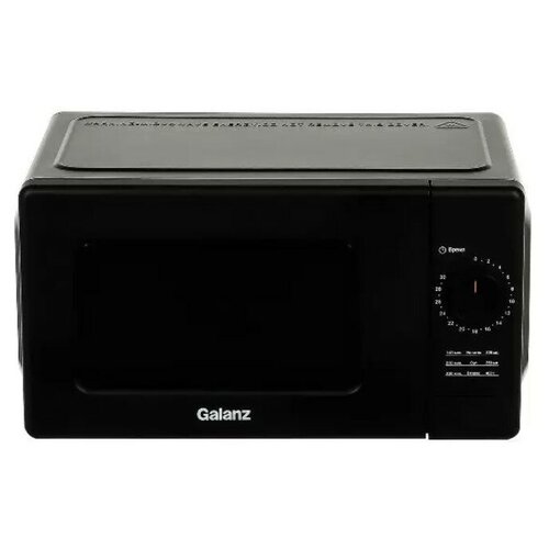 Микроволновая печь Galanz MOS-2008MB 700 Вт 20 л чёрная 787900₽