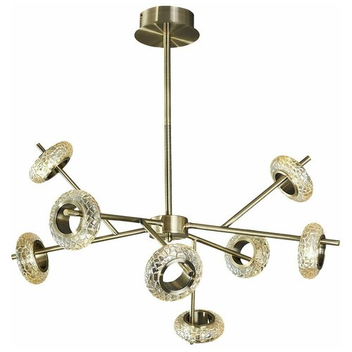 Люстра на штанге Escada Gravity 10252/8LED Brass