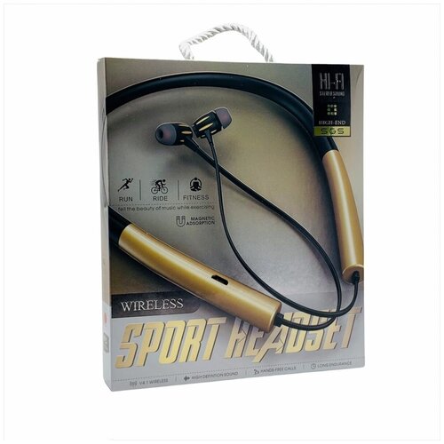 Наушники BLUETOOTH SGS WIRELESS WHITE 72000₽