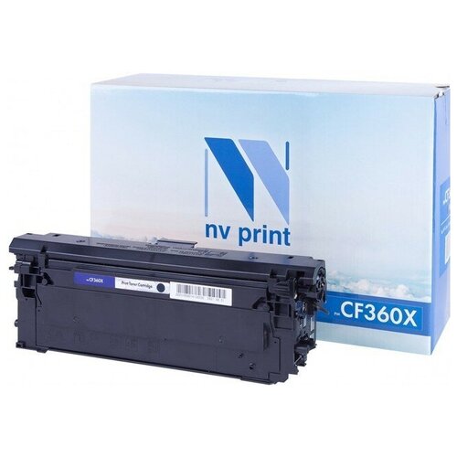 Картридж NVP совместимый NV-CF360X Black