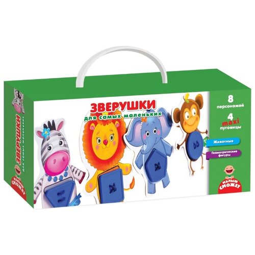 фото Шнуровка vladi toys зверушки