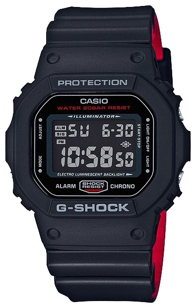 Наручные часы CASIO G-Shock DW-5600HR-1E