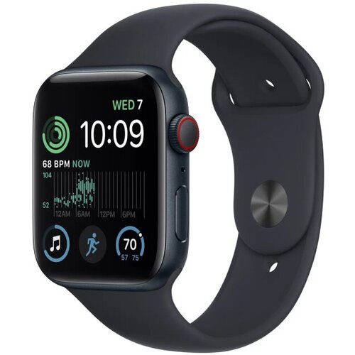 Умные часы Apple Watch Series SE Gen 2 40 мм Aluminium Case midnight Sport Band 2891700₽