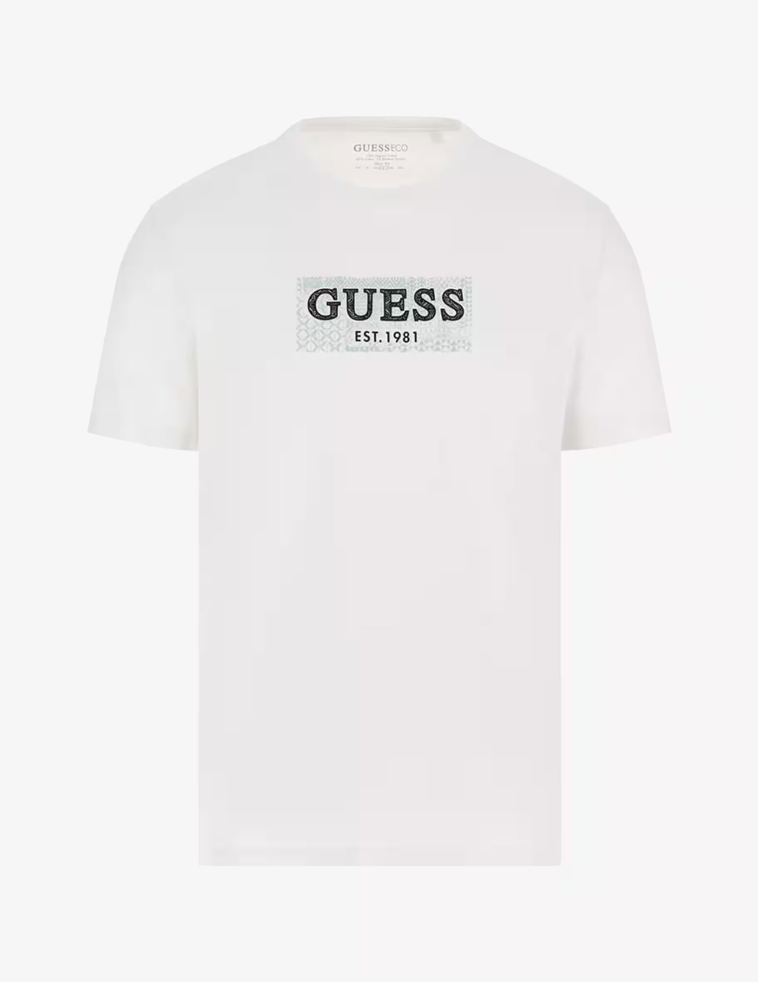 Футболка GUESS SS CN Guess Box Tee