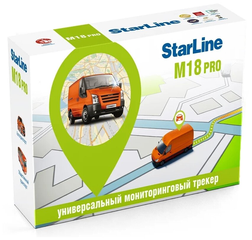 Поисковый маяк StarLine M18 PRO