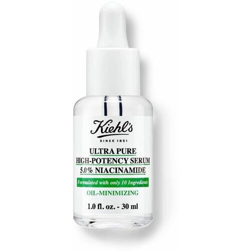 KIEHL'S Сыворотка с ниацинамидом Ultra Pure High-Potency 5.0% Niacinamide Serum (30 мл)