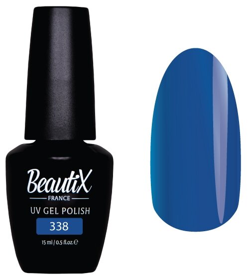 Beautix Гель-лак UV Gel Polish, 15 мл, 338