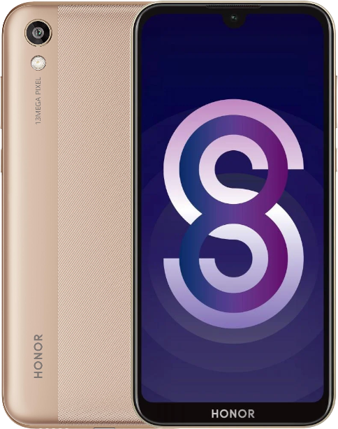 Смартфон HONOR 8S 2/32 ГБ, Dual nano SIM, золотой