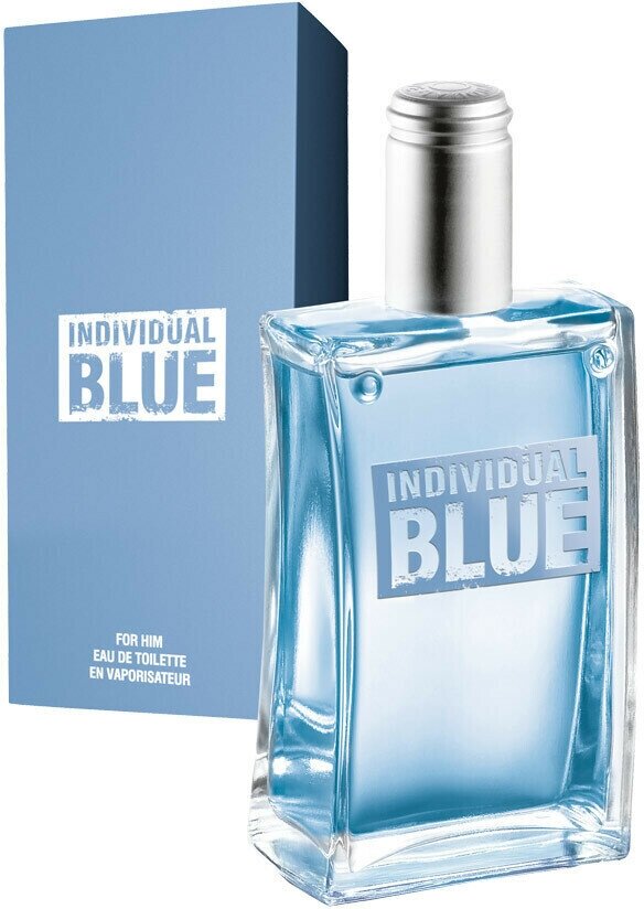 AVON Туалетная вода Individual Blue для него, 100 мл